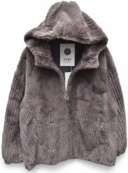 Шубы женские БАТАЛ оптом 30678295 2605-76
