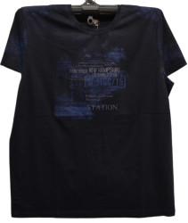 Футболки мужские ПОЛУБАТАЛ оптом 30428659 A-216-30