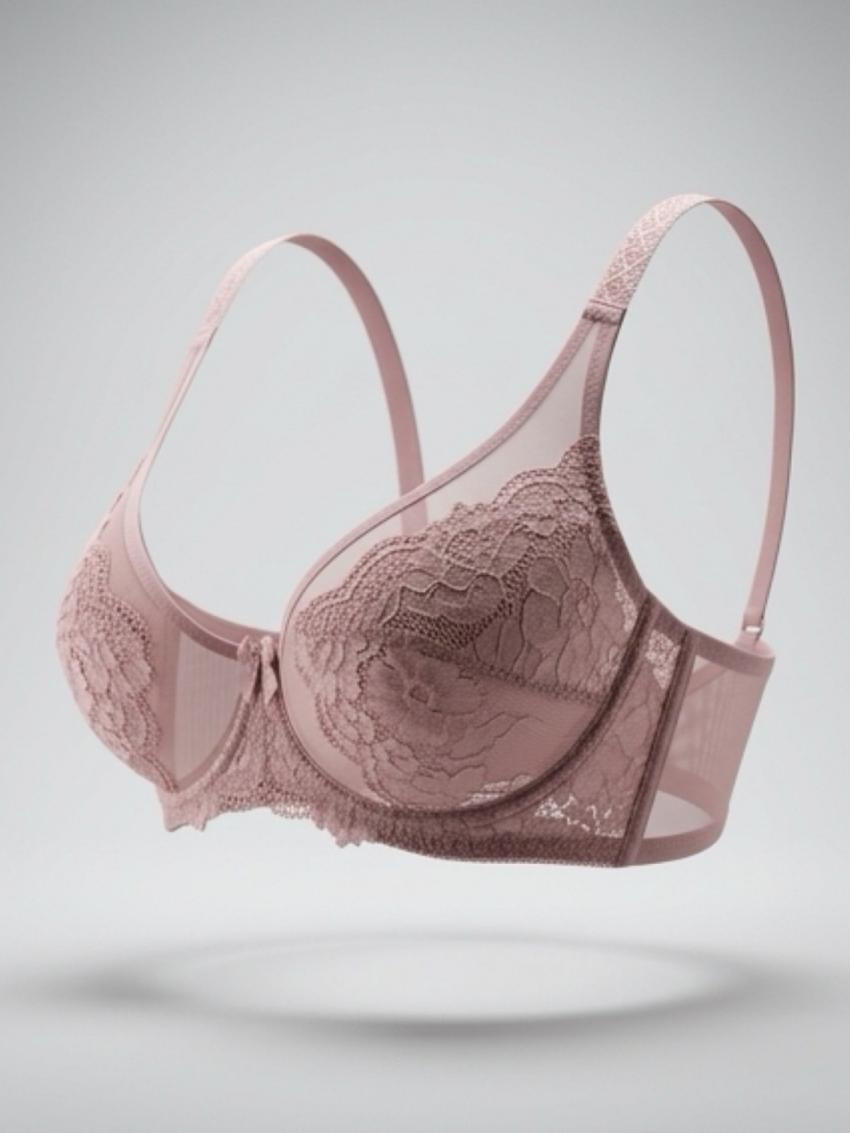 Бюстгальтер Acousma U6486CH (  светло-фламинго, C  6 шт. )
