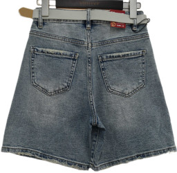 Шорты джинсовые женские оптом 37521468 2025-188