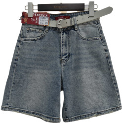 Шорты джинсовые женские оптом 37521468 2025-188