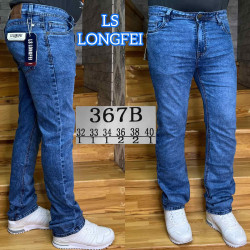 Джинсы мужские ПОЛУБАТАЛ оптом 83021746 367-297