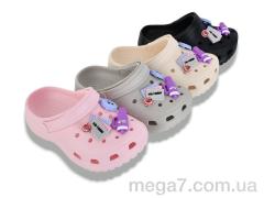 Кроксы, Lion-Lu оптом 777-61 mix
