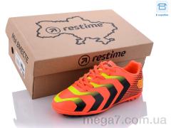 Футбольная обувь, Restime оптом Restime DD021211-1 r.orange-black-lemon
