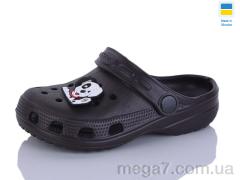 Кроксы, Inblue оптом INBLUE H3 шоколад