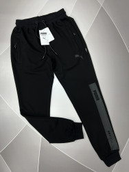 Спортивные штаны мужские (черный) оптом Турция 26530794 01-9