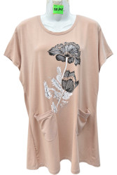 Футболки жіночі БАТАЛ оптом 