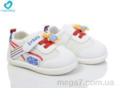 Кроссовки, Comfort-baby оптом Comfort-baby  66170 білий-блакитний