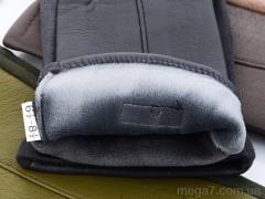 Перчатки, Королева оптом 15-144Ж кожзам плюш mix