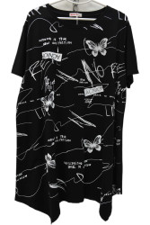 Футболки женские БАТАЛ оптом 56783492 8902-175