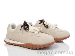 Кроссовки, Shev-Shoes оптом F027 beige