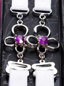 Бретельки Acousma 020 (  белый  6 шт. )