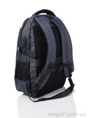 Рюкзак, Superbag оптом 1098 blue