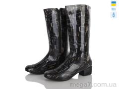 Резиновая обувь, Makers Shoes оптом 002-188 чорний