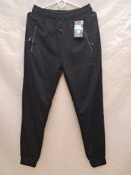 Спортивные штаны мужские (black) оптом 82974061 2232-20