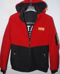 Куртки двухсторонние мужские KADENGQI (black) оптом 87509362 EM23003 -58