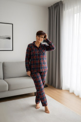 Ночные пижамы женские оптом 35480917 0019-63