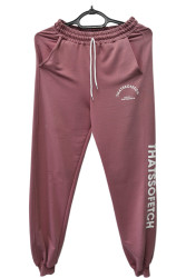 Спортивные штаны женские оптом 94308567 0002-134