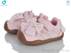 Кроссовки, Comfort-baby оптом 5588-2 рожевий