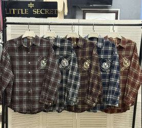 Рубашки женские оптом 20638954 7356-114