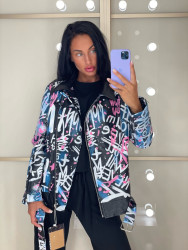 Куртки кожзам женские оптом 03849657 1209-102