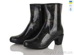 Резиновая обувь, Makers Shoes оптом 001-193 чорний