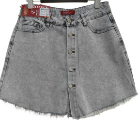 Шорти джинсові жіночі БАТАЛ оптом