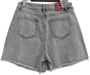 Шорти джинсові жіночі БАТАЛ оптом