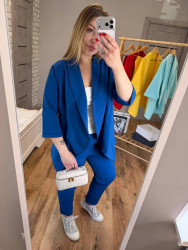 Костюмы женские БАТАЛ оптом 32094571 8964-209