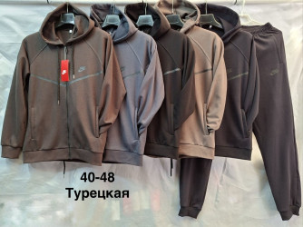 Спортивные костюмы подростковые оптом (графит) 09432715 96-2