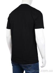 Футболка, Мир оптом 3707-0091-1 black