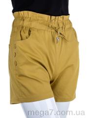 Шорты, Мир оптом 6709-12 yellow