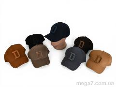 Кепка, Cheryagroup оптом Бейсболка коттон на регуляторі 002-1 mix