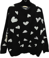 Свитера женские ПОЛУБАТАЛ оптом 34190827 Q2104-141