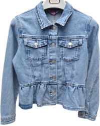 Куртки джинсові жіночі DKNSEL оптом