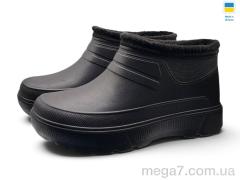 Галоши, Rai shoes оптом СМ16 чорний