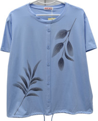 Футболки жіночі БАТАЛ оптом