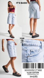 Бриджі джинсові жіночі оптом