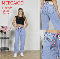 Джинсы женские ПОЛУБАТАЛ оптом 79510823 6149-102