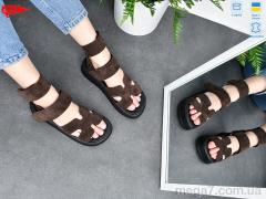 Босоножки, ARTO оптом 097 корич. з.