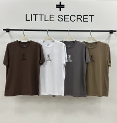 Футболки чоловічі (шоколад) оптом 