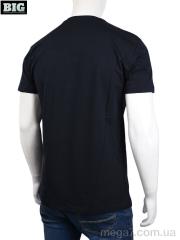 Футболка, BIG оптом 3707-163-2 navy