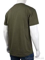 Футболка, Мир оптом 3707-0096-1 green