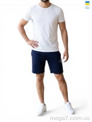 Шорты, Sport style оптом Ш002NI синій