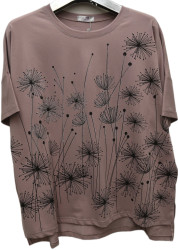 Футболки женские БАТАЛ оптом 03546718 828-34