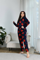 Ночные пижамы женские ПОЛУБАТАЛ оптом 07425918 327-28