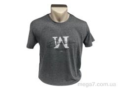 Футболка, TurkishBrend оптом C002 т.сірий