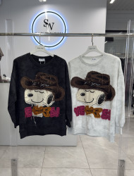 Свитшоты женские оптом 59237086 02309-6