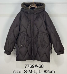 Куртки зимние женские оптом 98071562 7769-21
