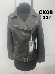 Куртки кожзам женские оптом 64950127 08-204